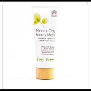 Feel Free Mineral Clay Beauty Mask